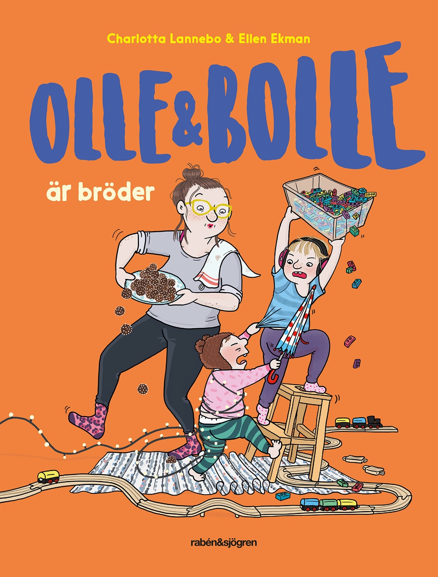 Olle och Bolle är bröder – E-bok