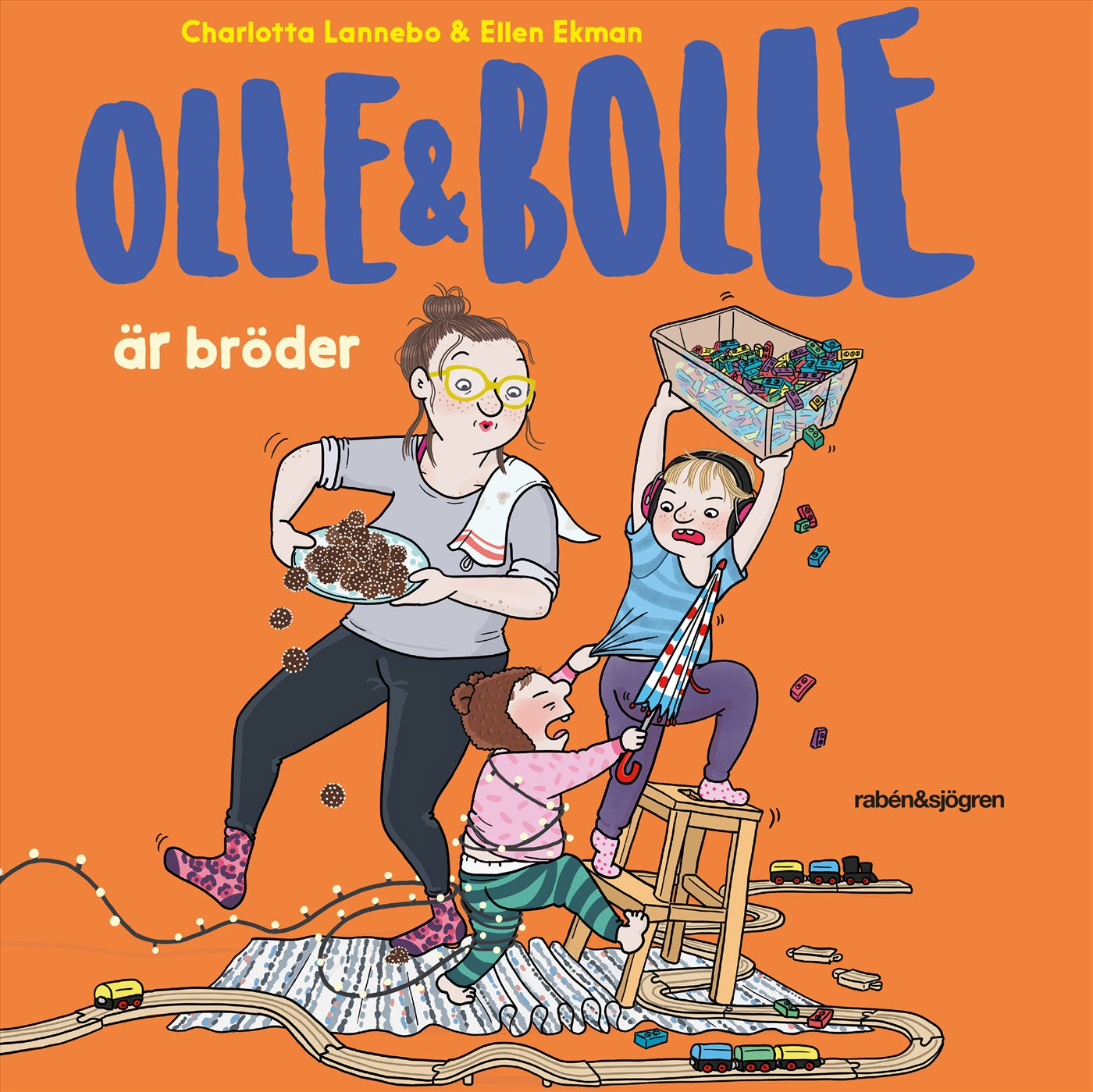 Olle och Bolle är bröder – Ljudbok