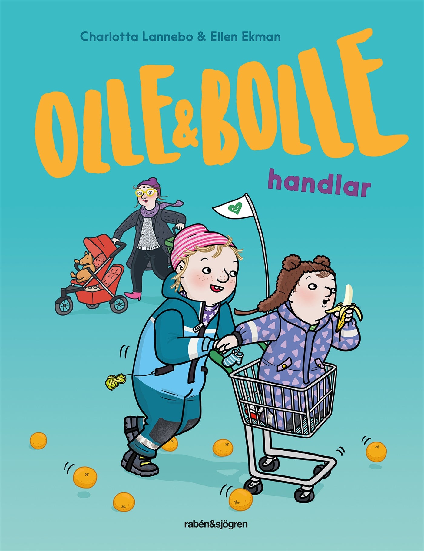 Olle och Bolle handlar – E-bok