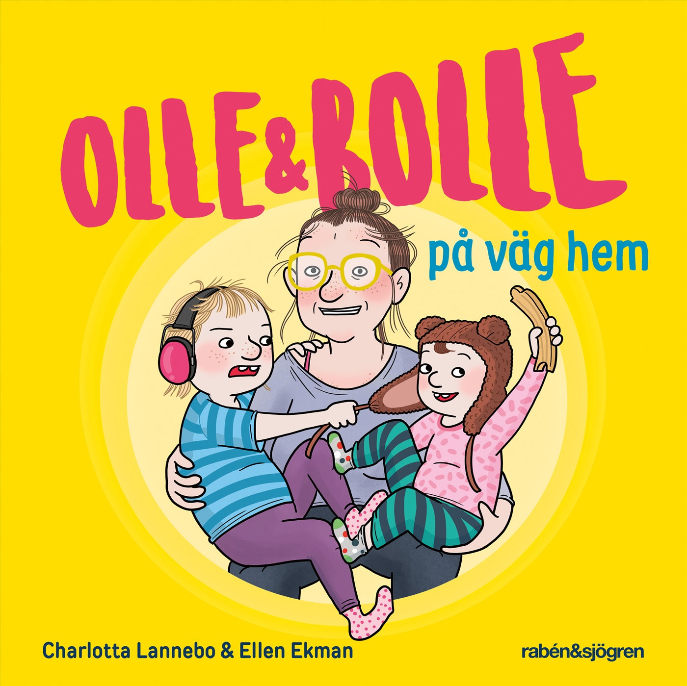 Olle och Bolle på väg hem – Ljudbok