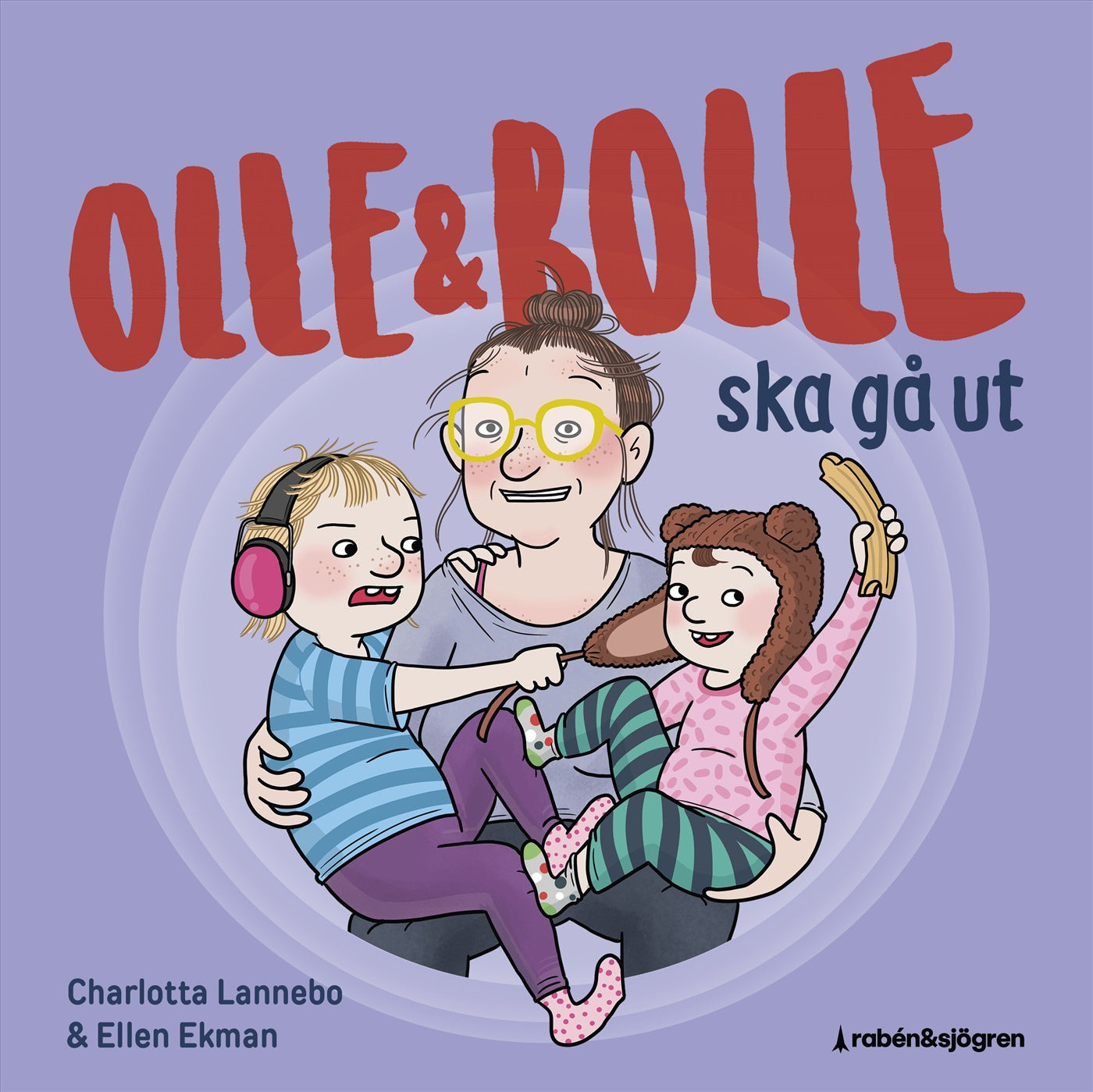Olle och Bolle ska gå ut – Ljudbok