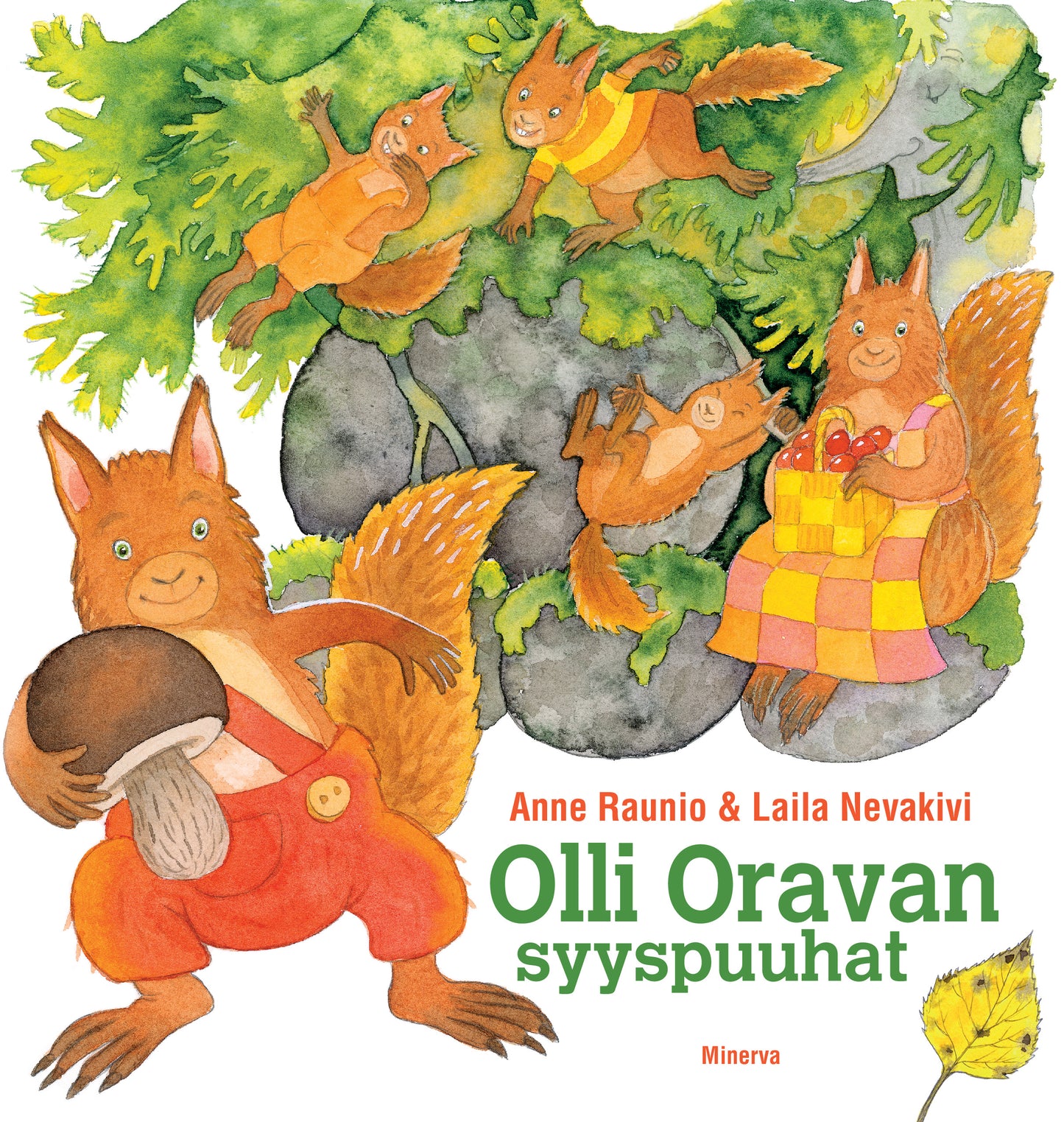 Olli Oravan syyspuuhat – E-bok