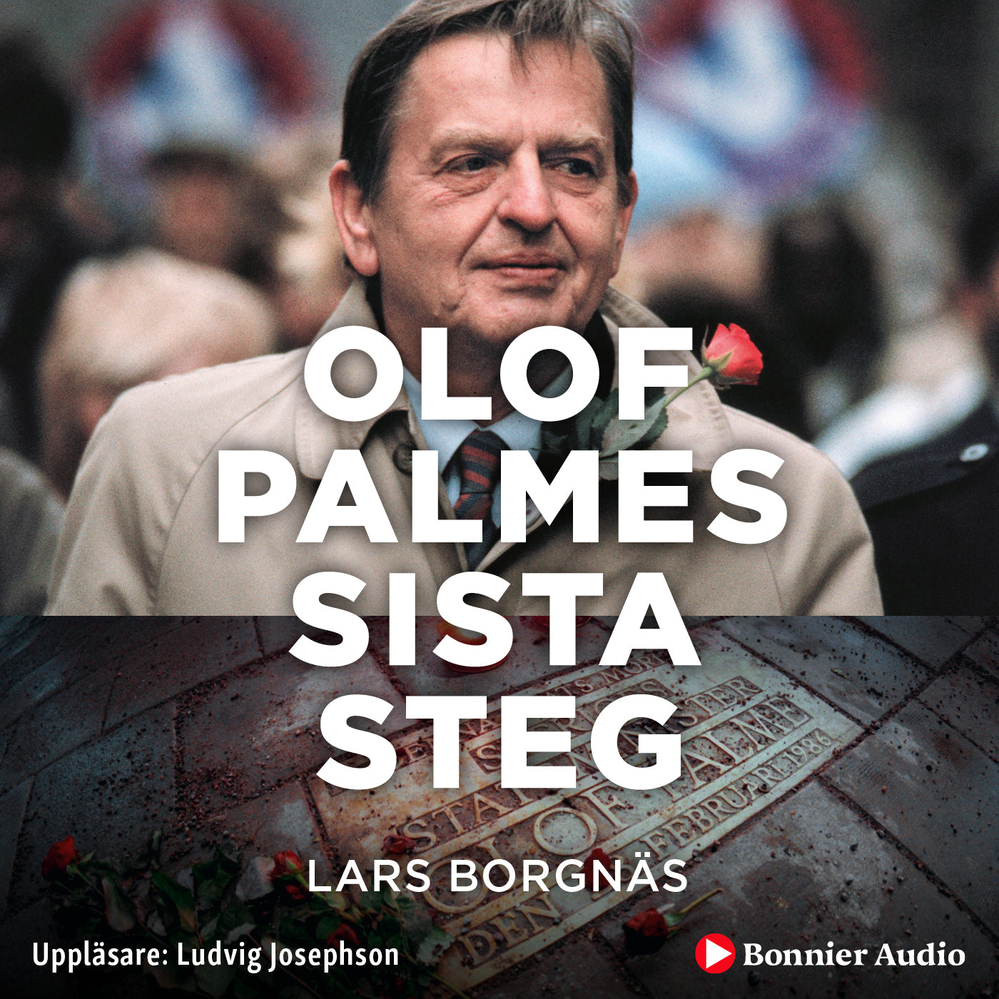 Olof Palmes sista steg : i sällskap med en mördare – Ljudbok