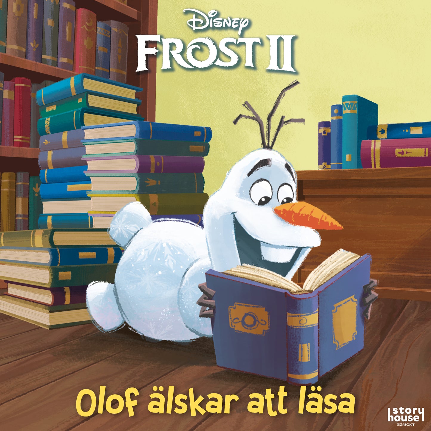 Olof älskar att läsa – Ljudbok