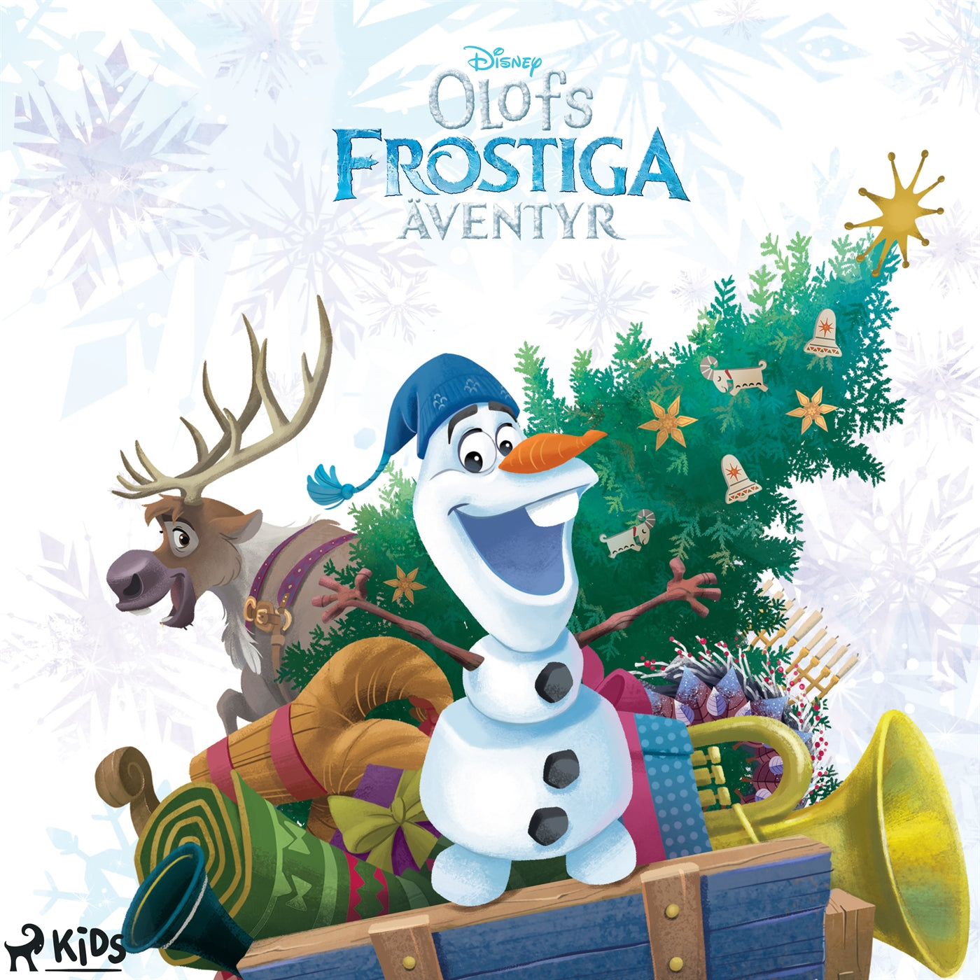 Olofs frostiga äventyr – Ljudbok