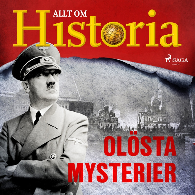 Olösta mysterier – Ljudbok
