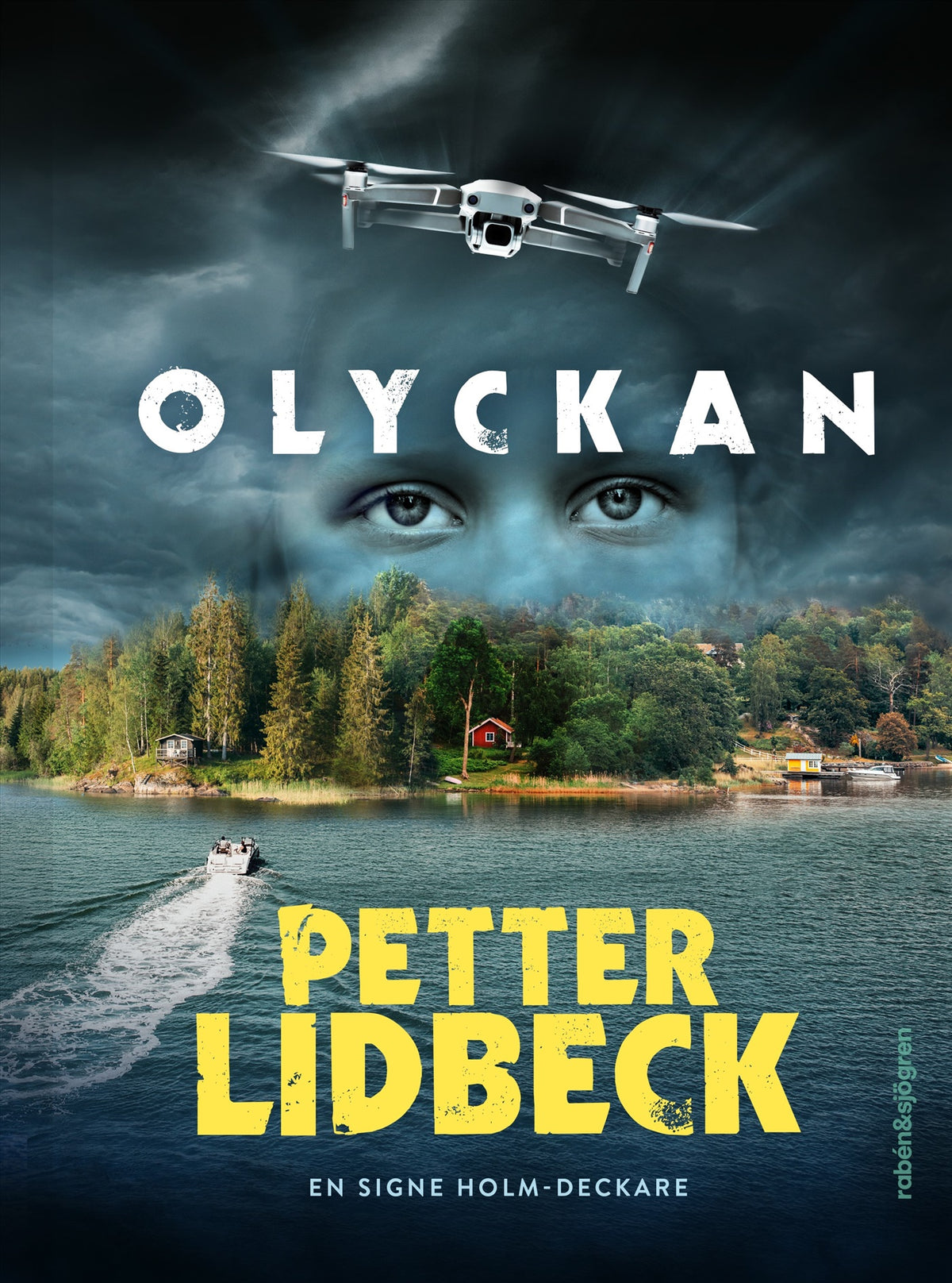 Olyckan – E-bok