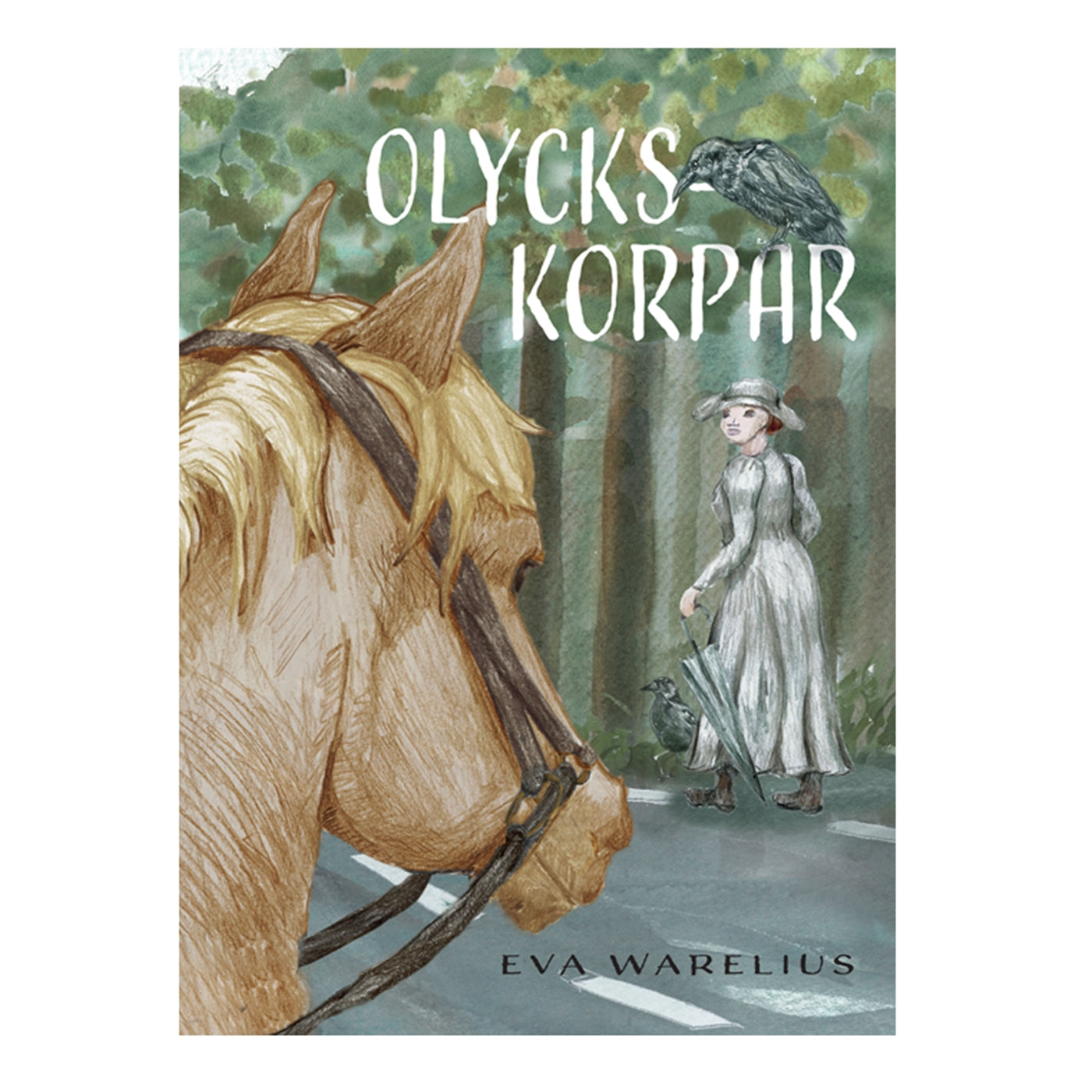 Olyckskorpar – E-bok