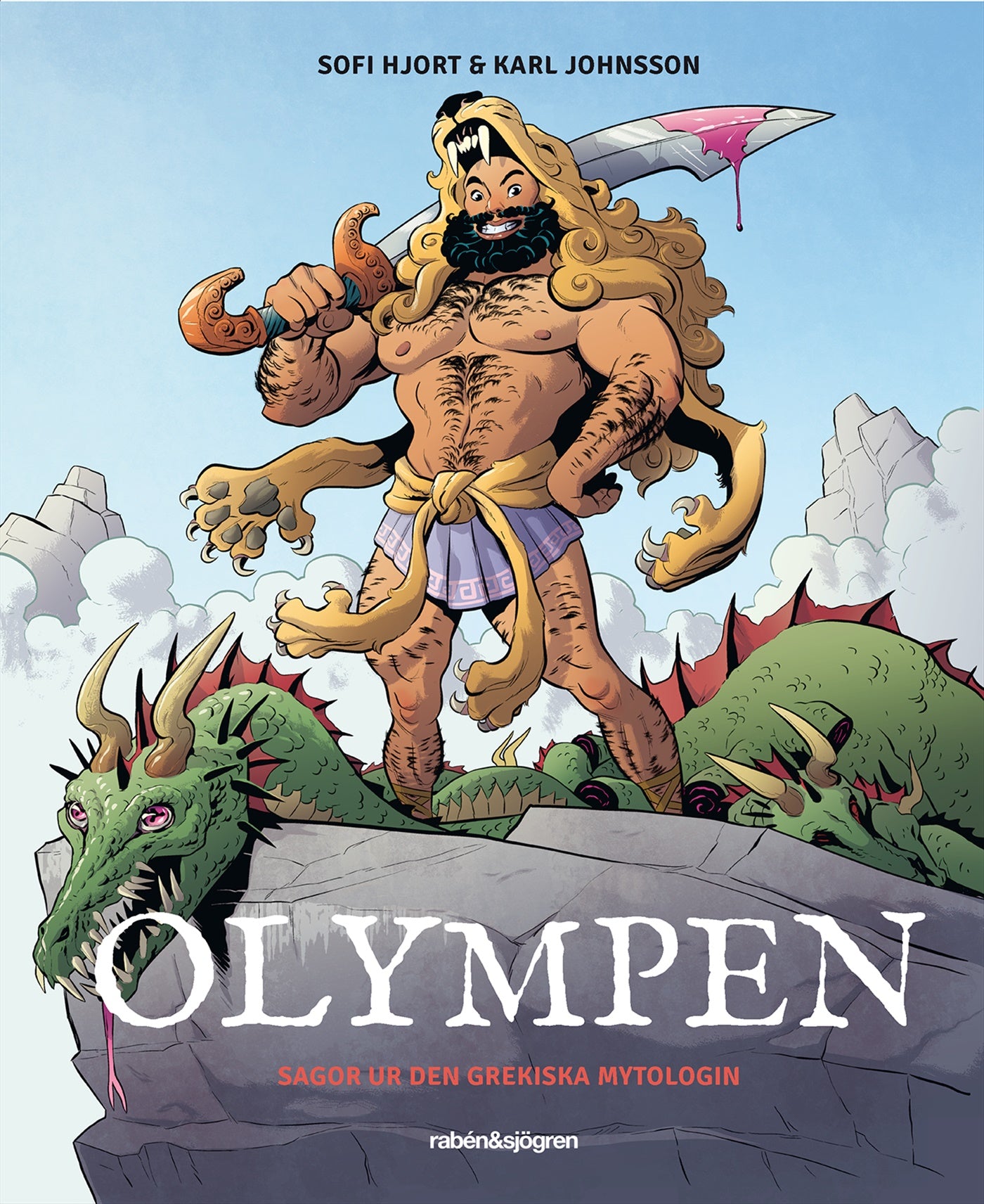 Olympen : sagor ur den grekiska mytologin – E-bok