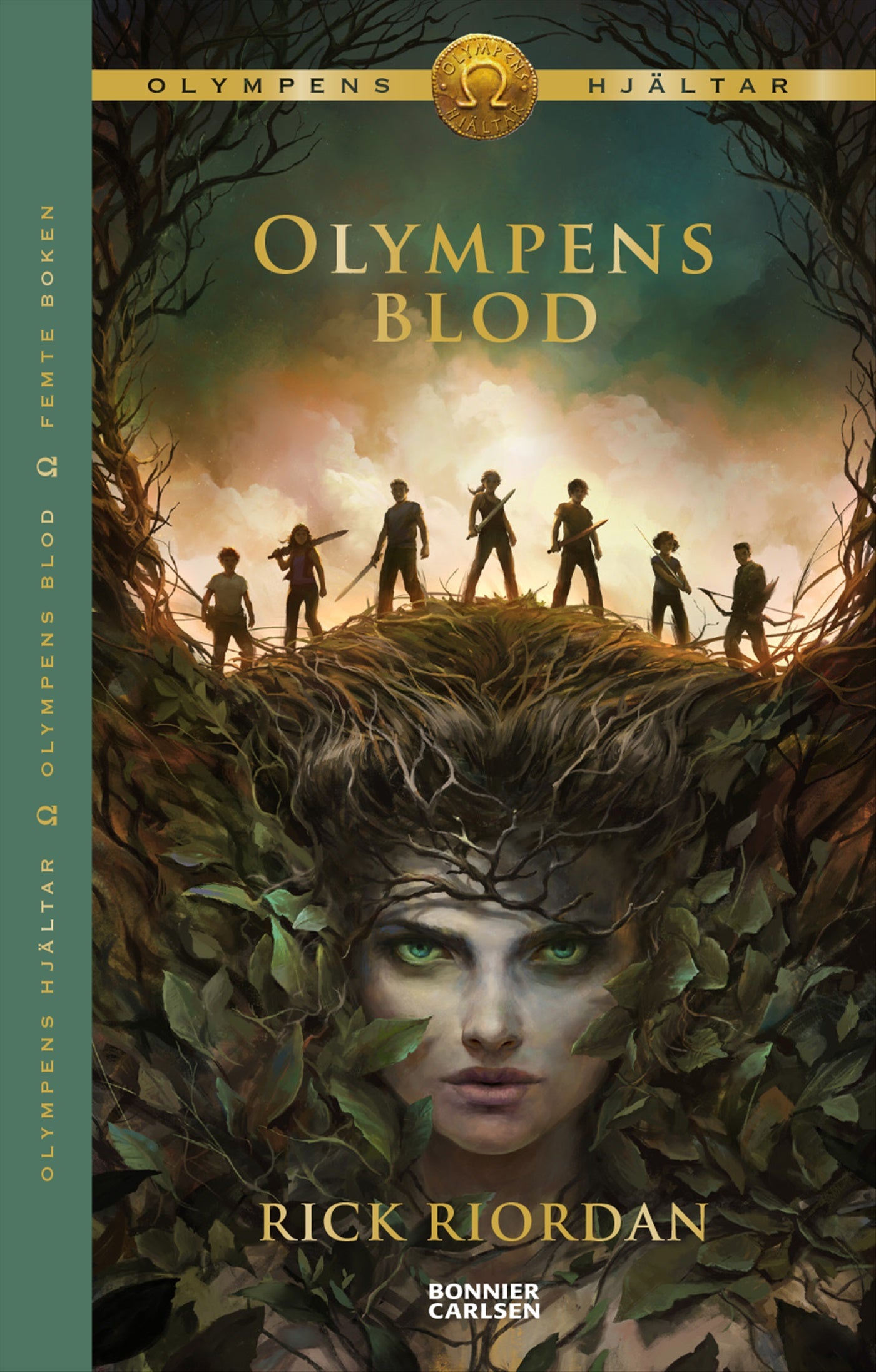 Olympens blod – E-bok