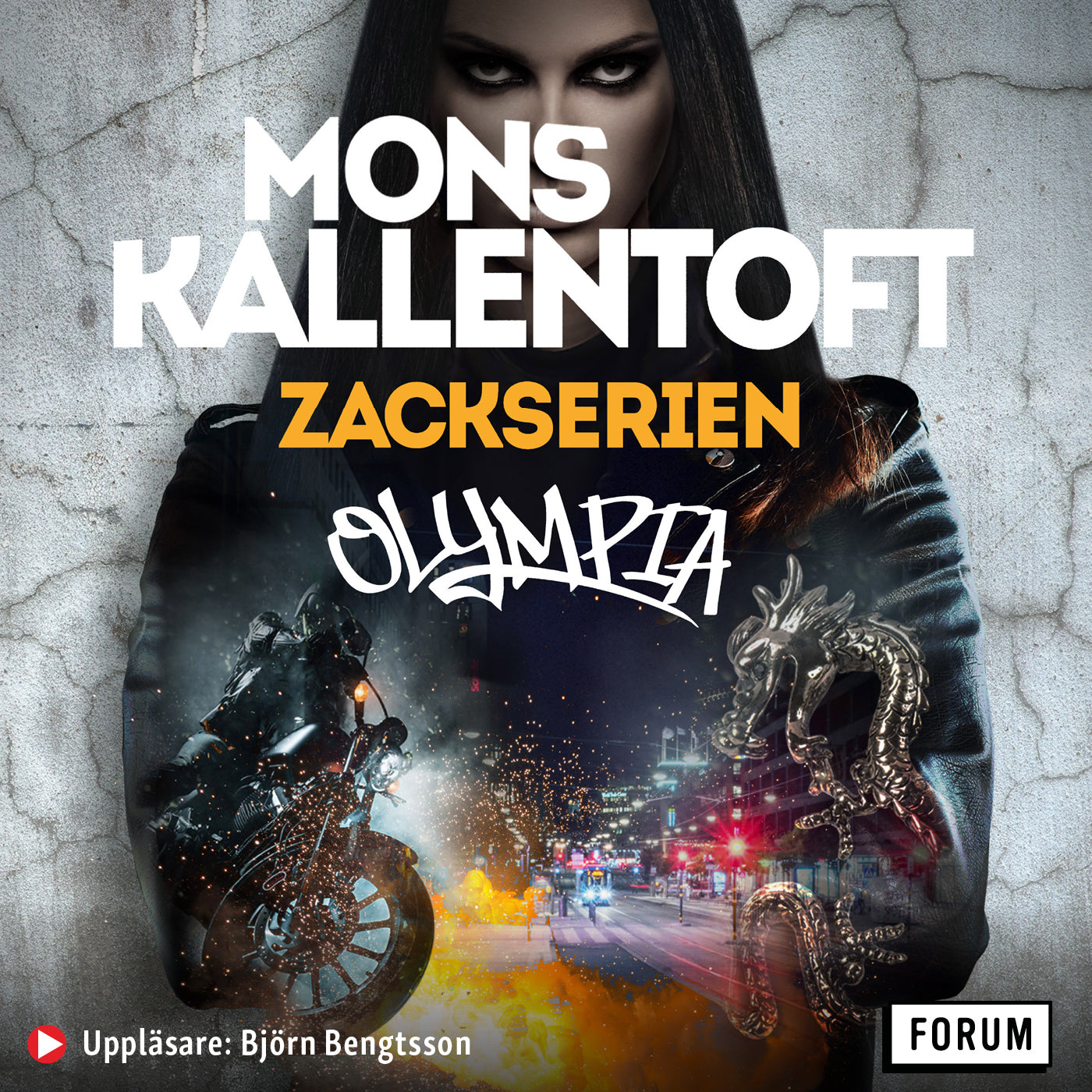 Olympia – Ljudbok