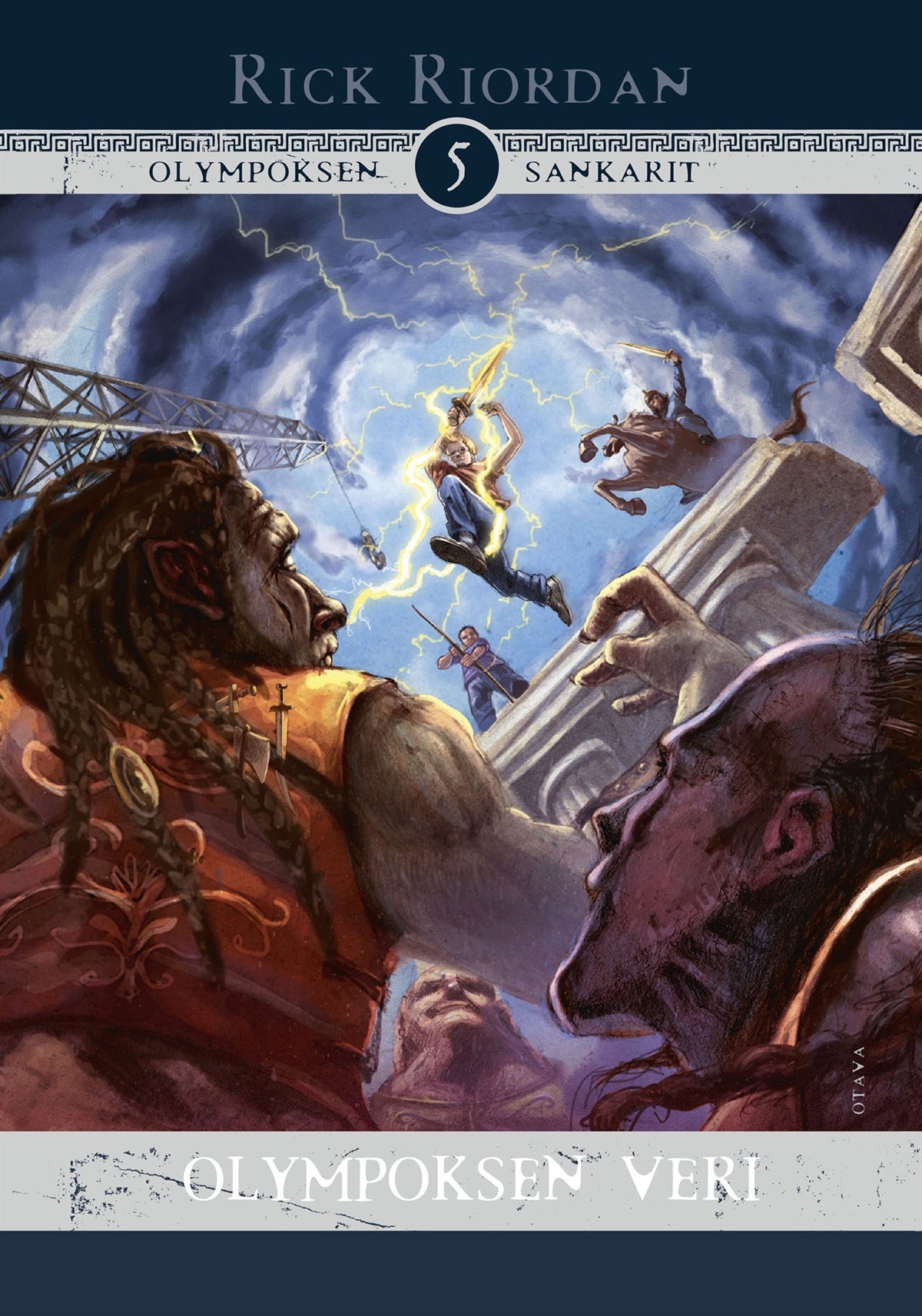 Olympoksen veri – E-bok