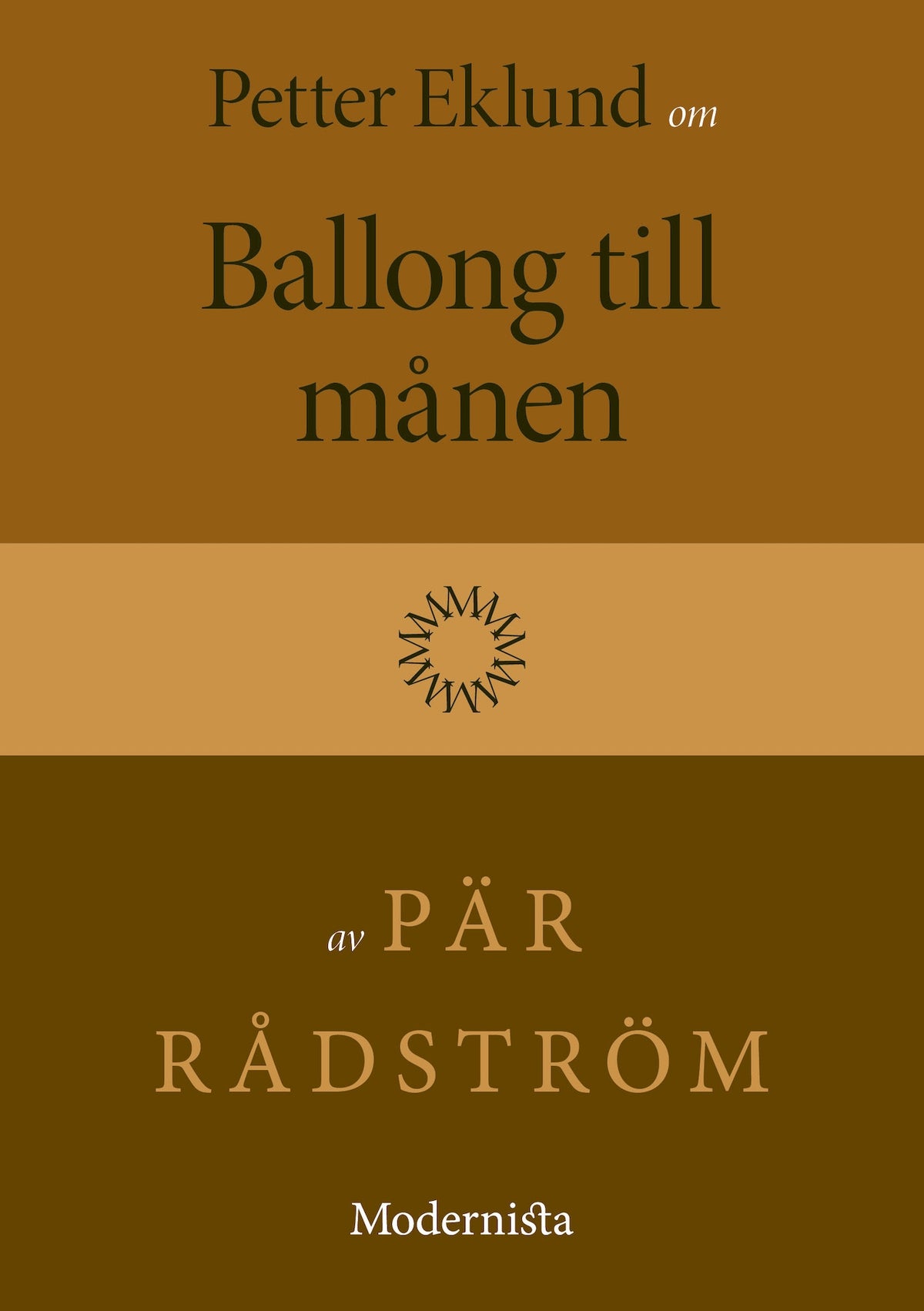 Om Ballong till månen av Pär Rådström – E-bok