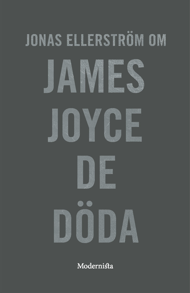 Om De döda av James Joyce – E-bok