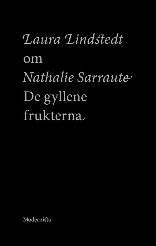 Om De gyllene frukterna av Nathalie Sarraute – E-bok