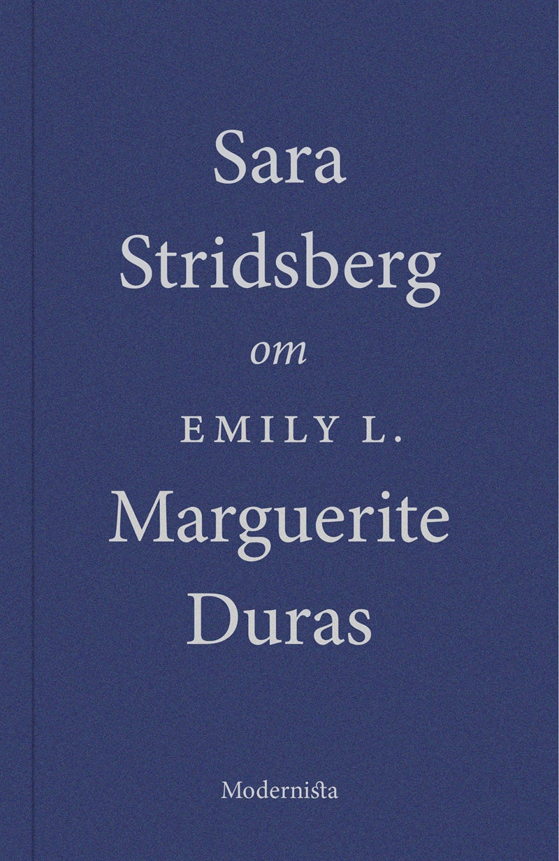 Om Emily L. av Marguerite Duras – E-bok