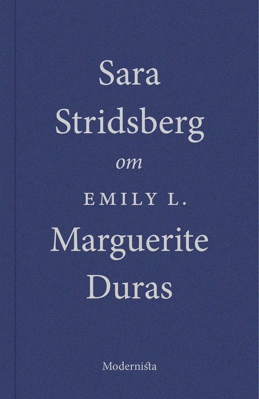 Om Emily L. av Marguerite Duras – E-bok