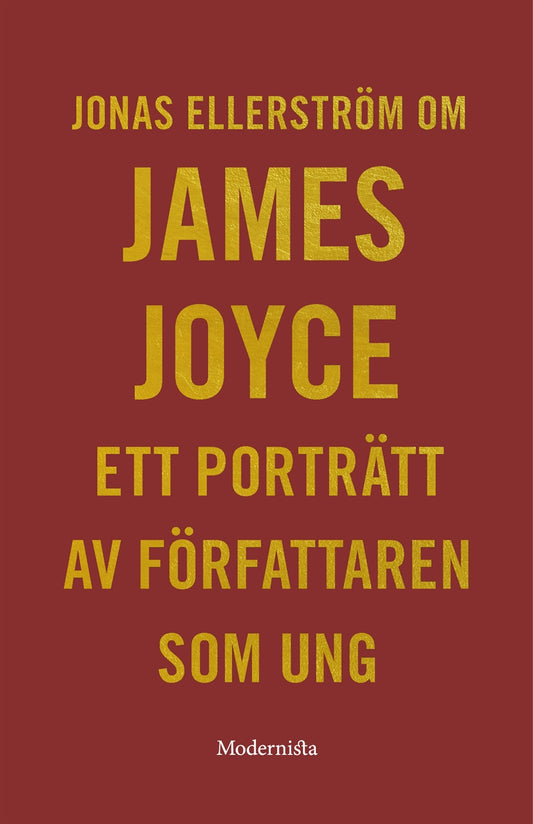 Om Ett porträtt av författaren som ung av James Joyce – E-bok