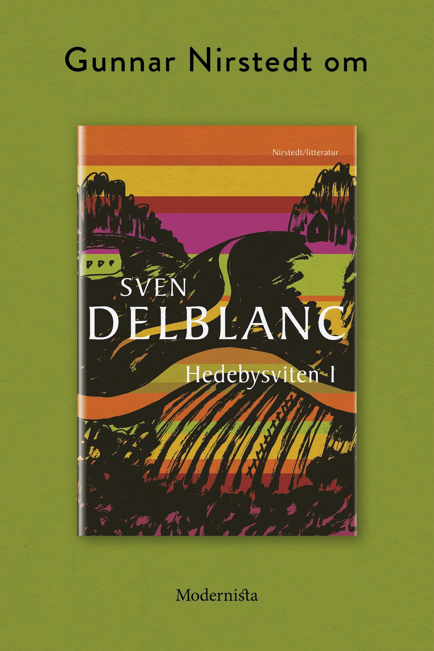 Om Hedebysviten 1 av Sven Delblanc – E-bok