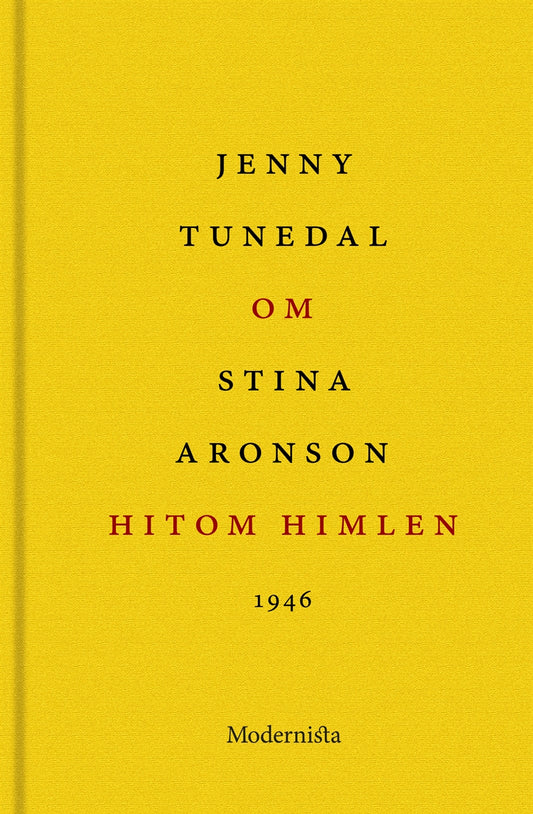 Om Hitom himlen av Stina Aronson – E-bok