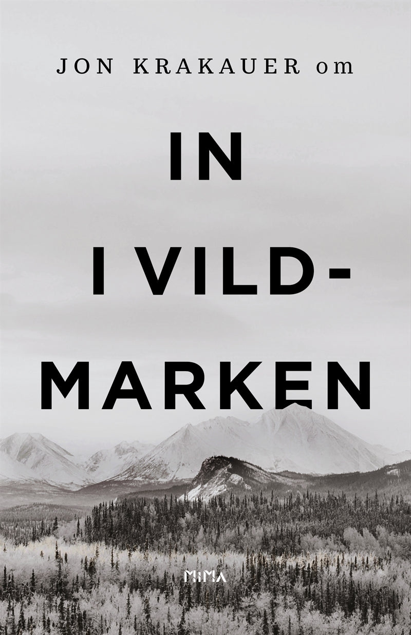 Om In i vildmarken – E-bok