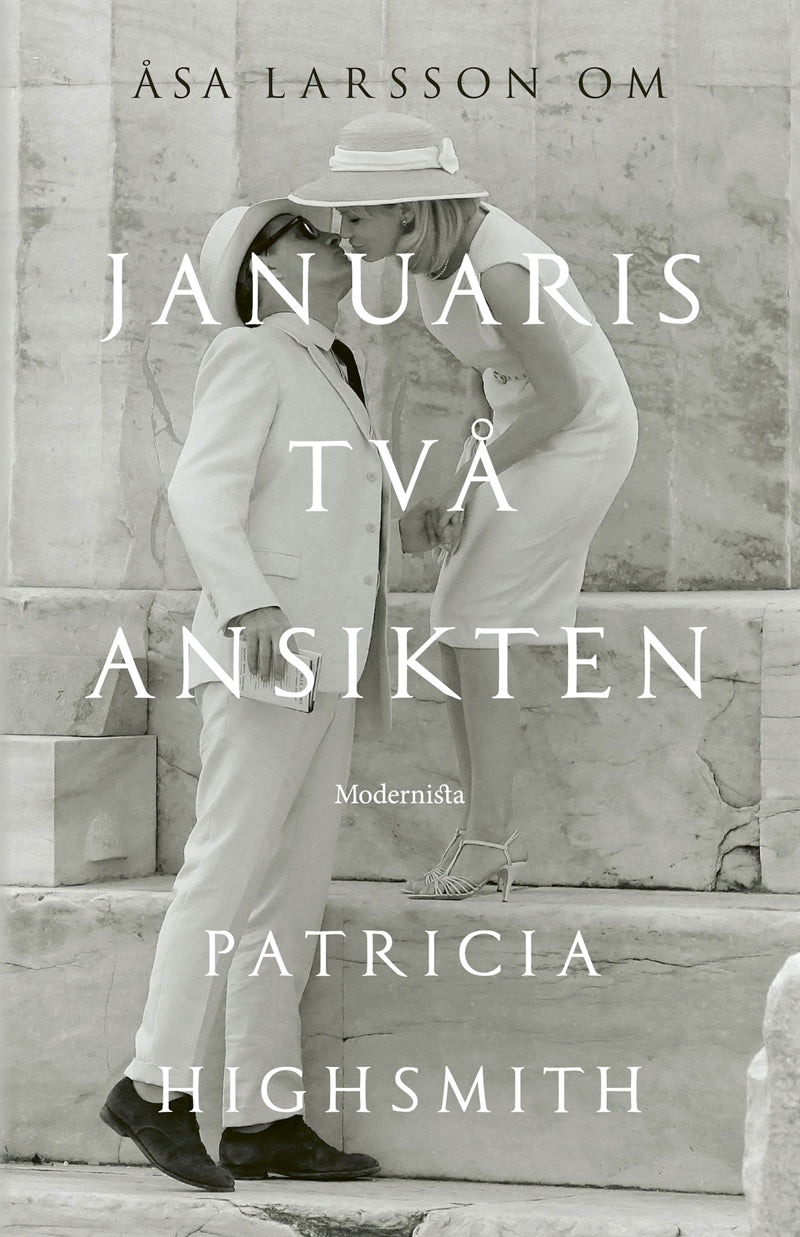 Om Januaris två ansikten av Patricia Highsmith – E-bok