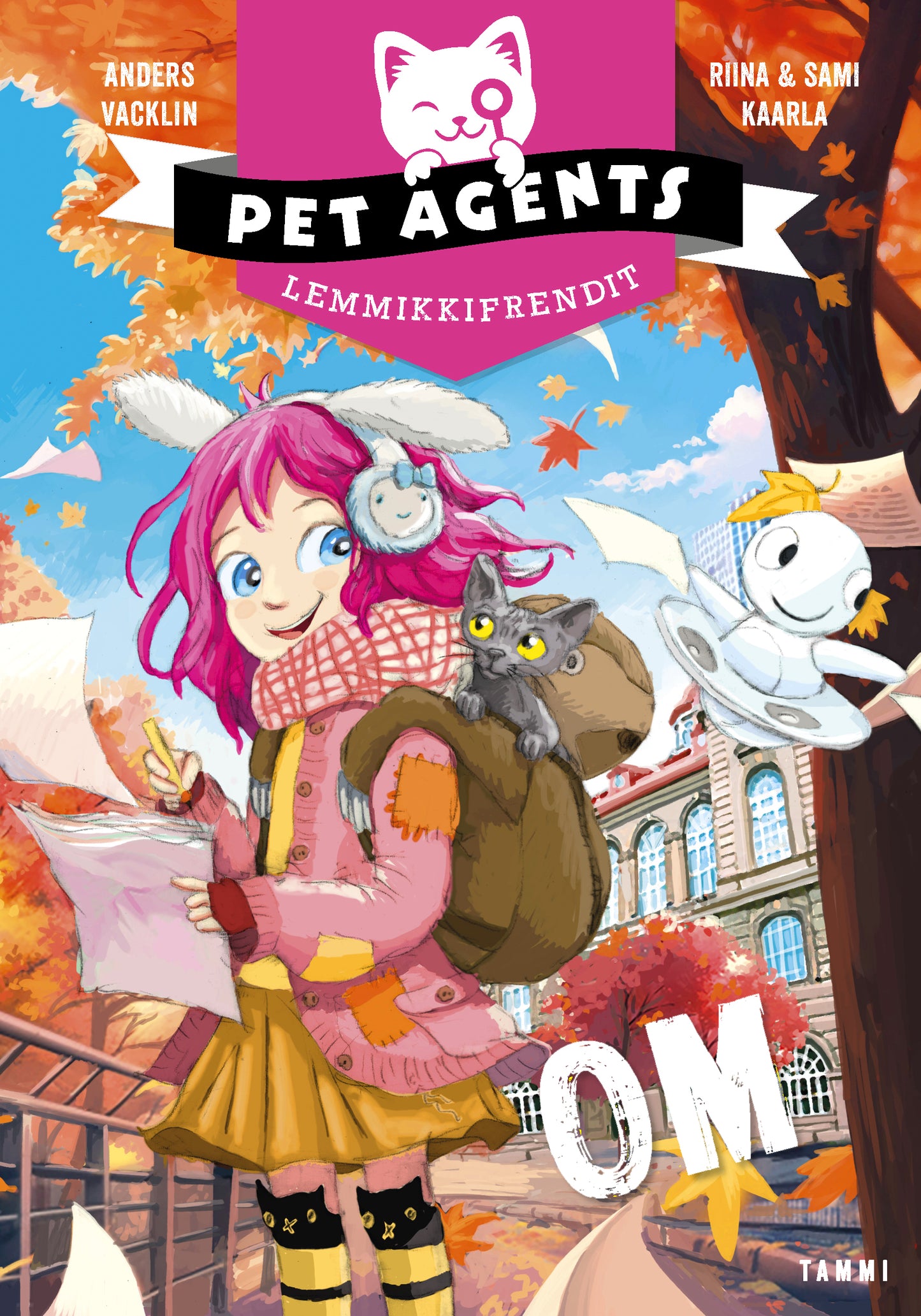 Om. Lemmikkifrendit 5 – E-bok