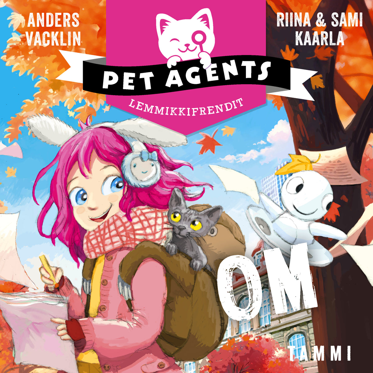 Om. Lemmikkifrendit 5 – Ljudbok