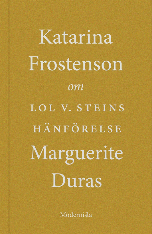 Om Lol V. Steins hänförelse av Marguerite Duras – E-bok