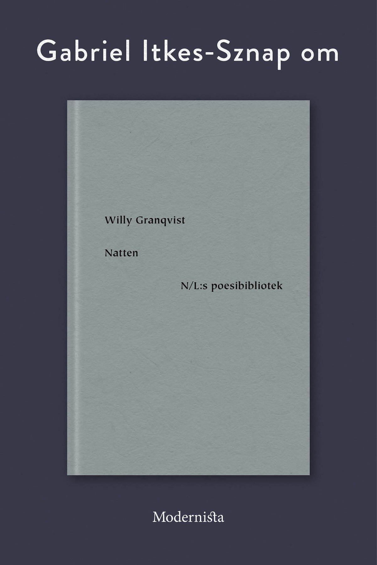 Om Natten av Willy Granqvist – E-bok