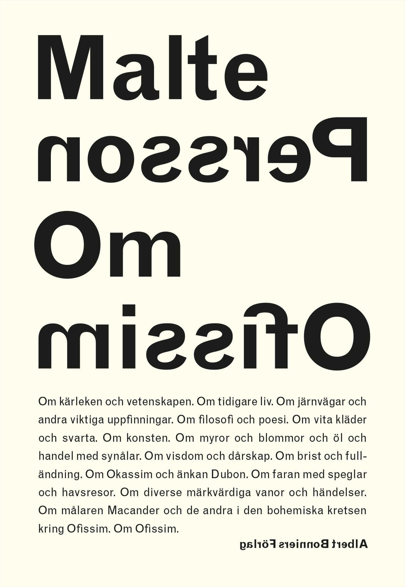 Om Ofissim – E-bok