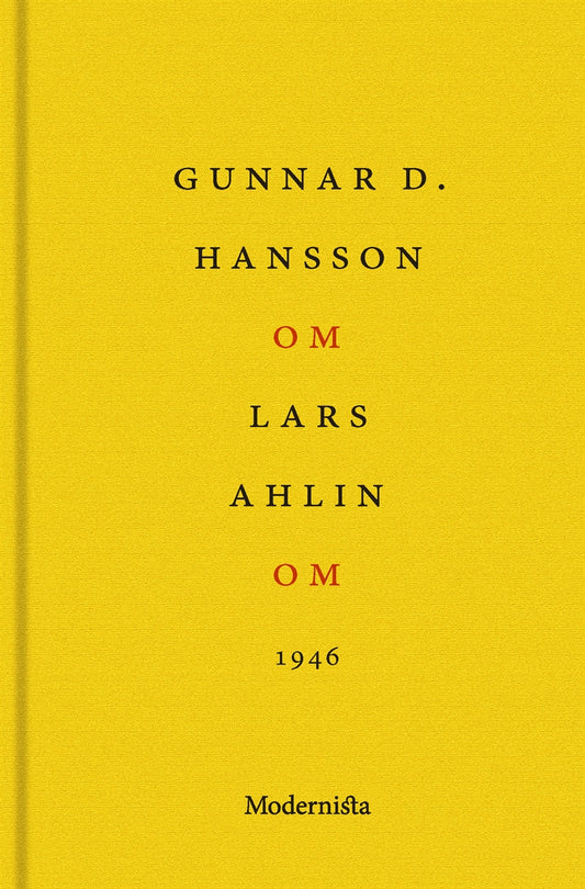 Om Om av Lars Ahlin – E-bok