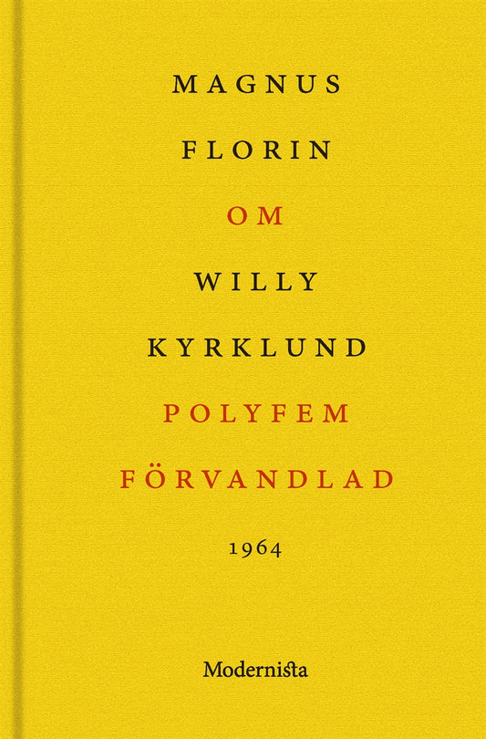 Om Polyfem förvandlad av Willy Kyrklund – E-bok