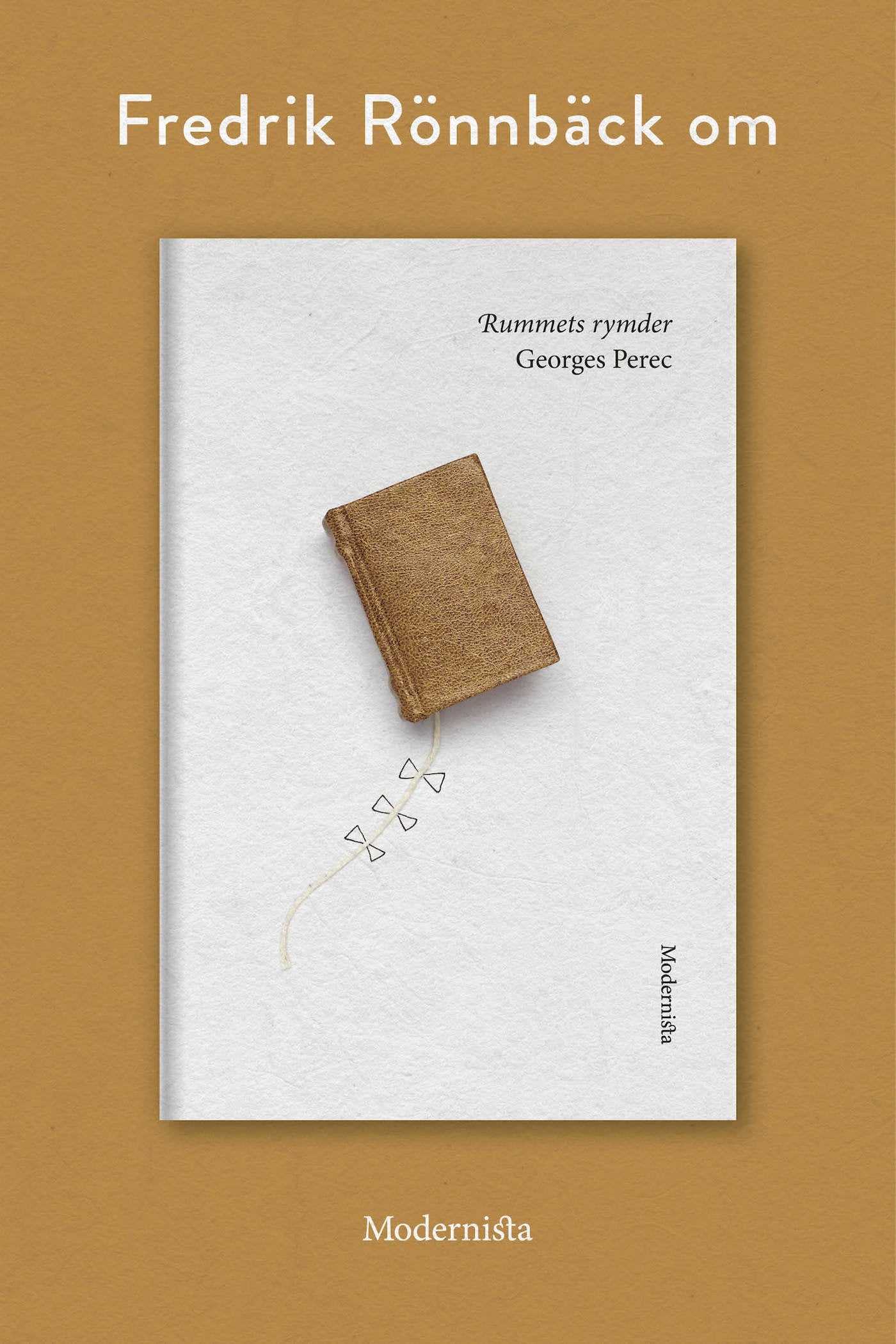 Om Rummets rymder av Georges Perec – E-bok