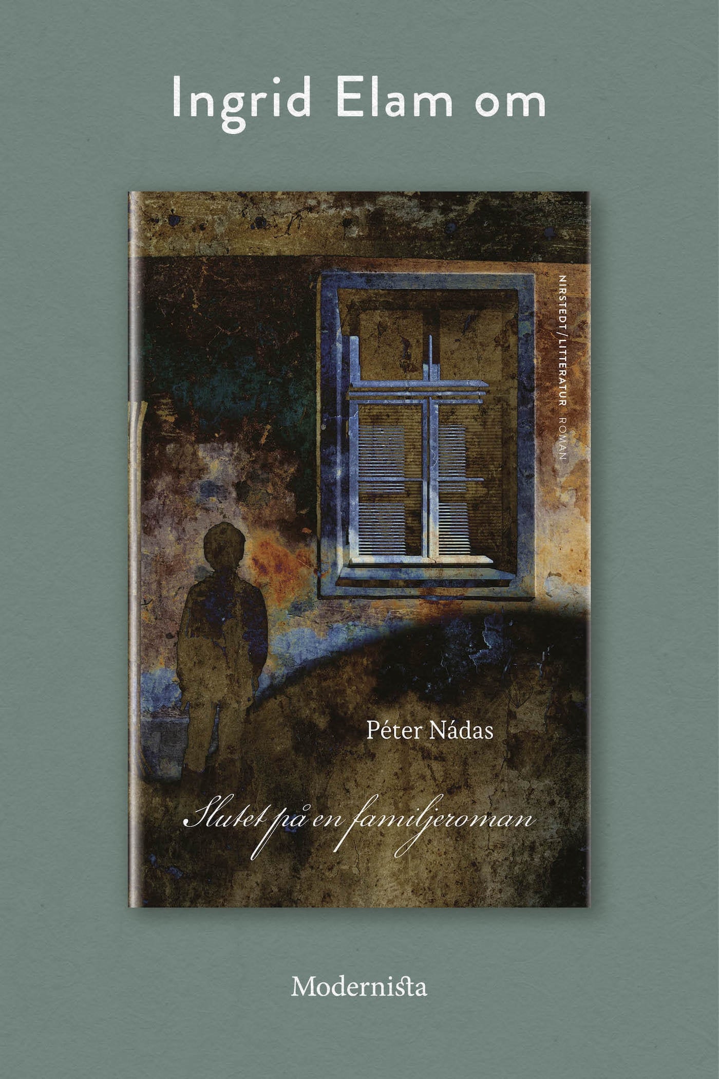 Om Slutet på en familjeroman av Péter Nádas – E-bok