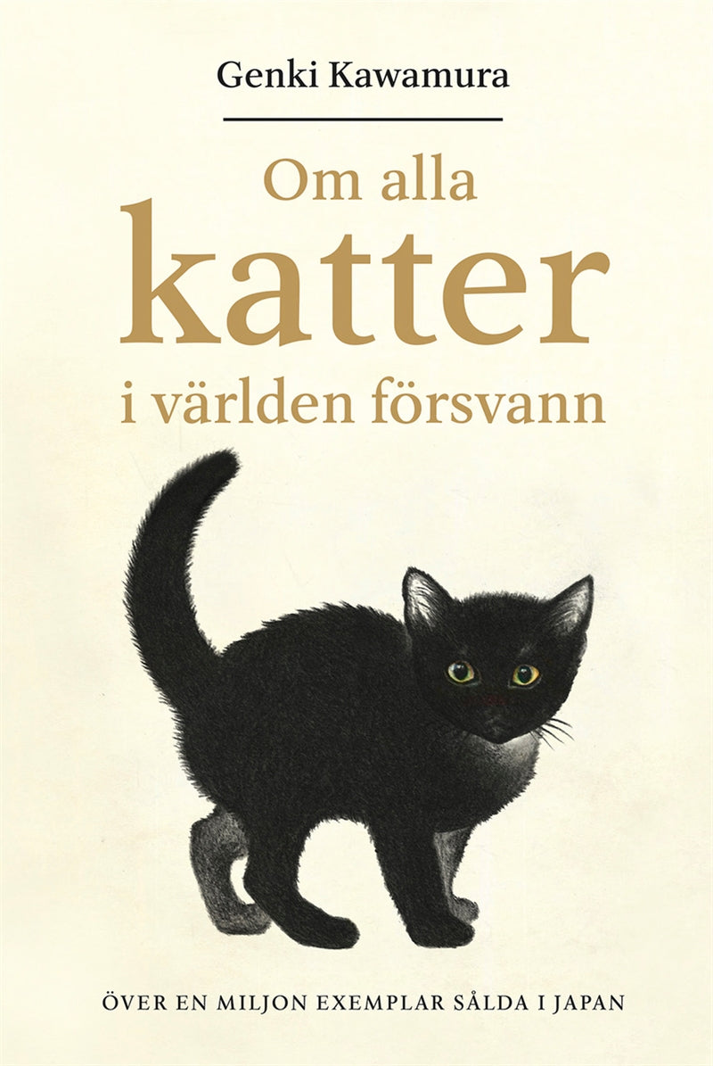Om alla katter i världen försvann – E-bok
