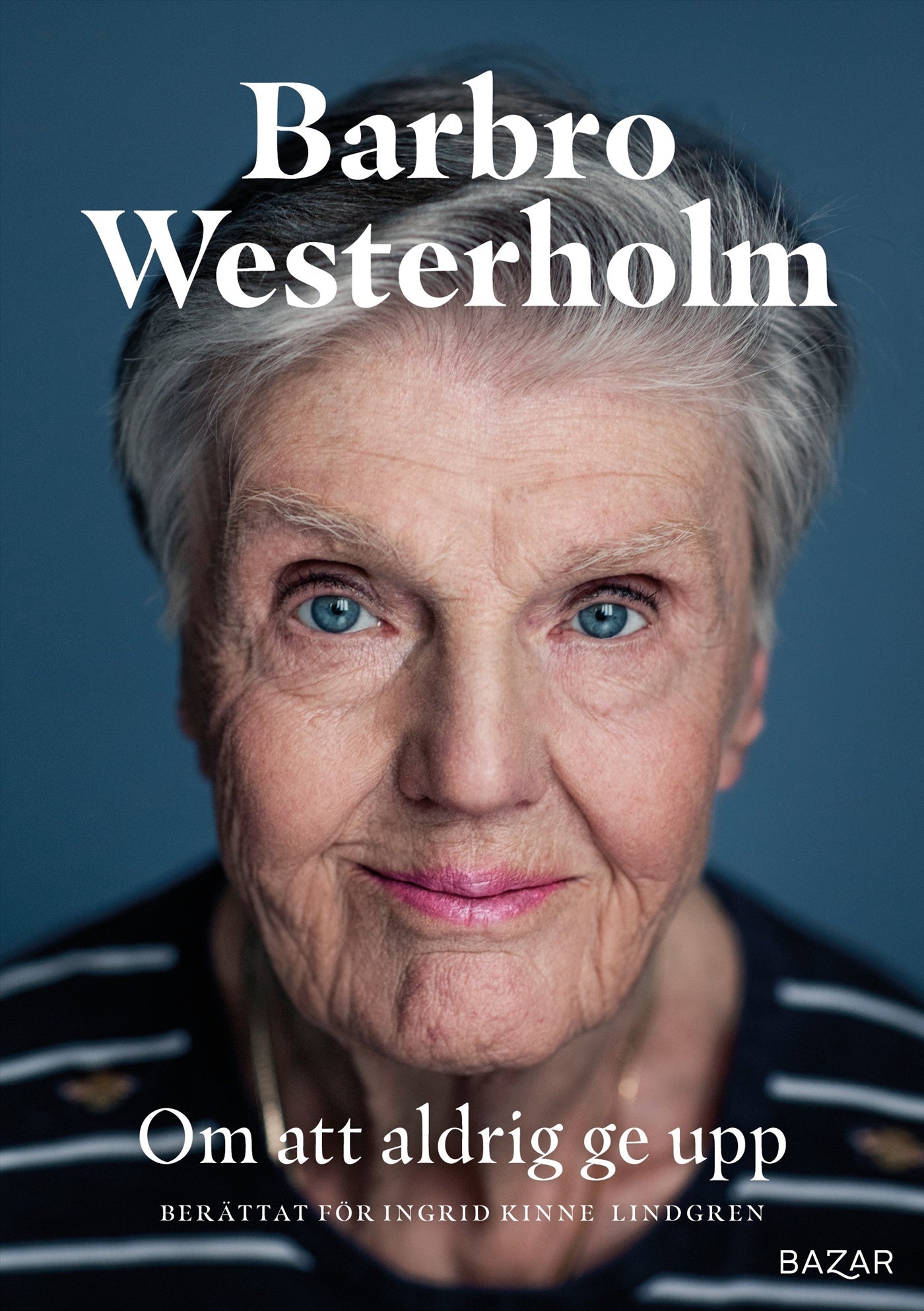 Om att aldrig ge upp – E-bok