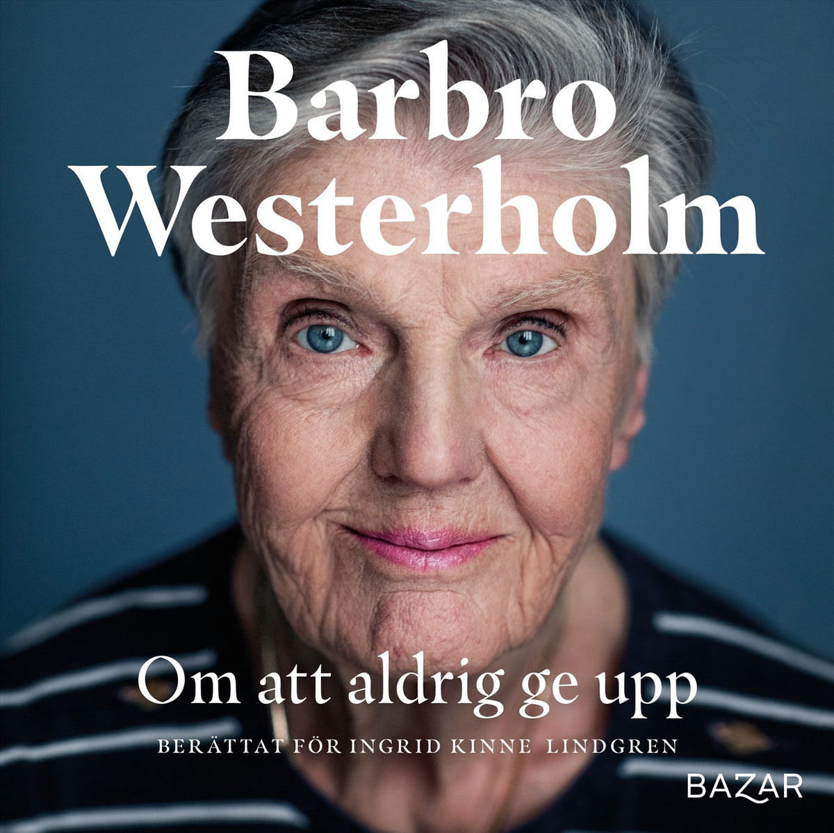 Om att aldrig ge upp – Ljudbok