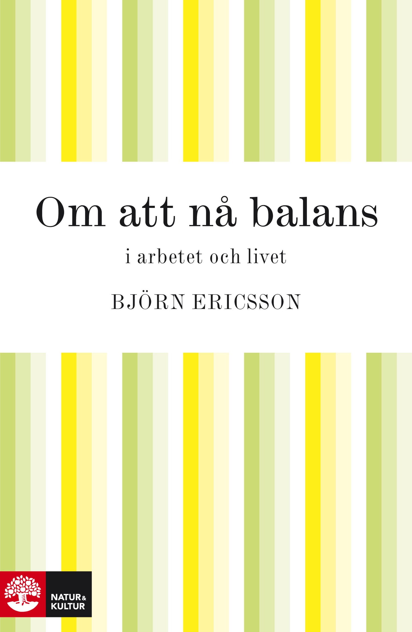 Om att nå balans – E-bok