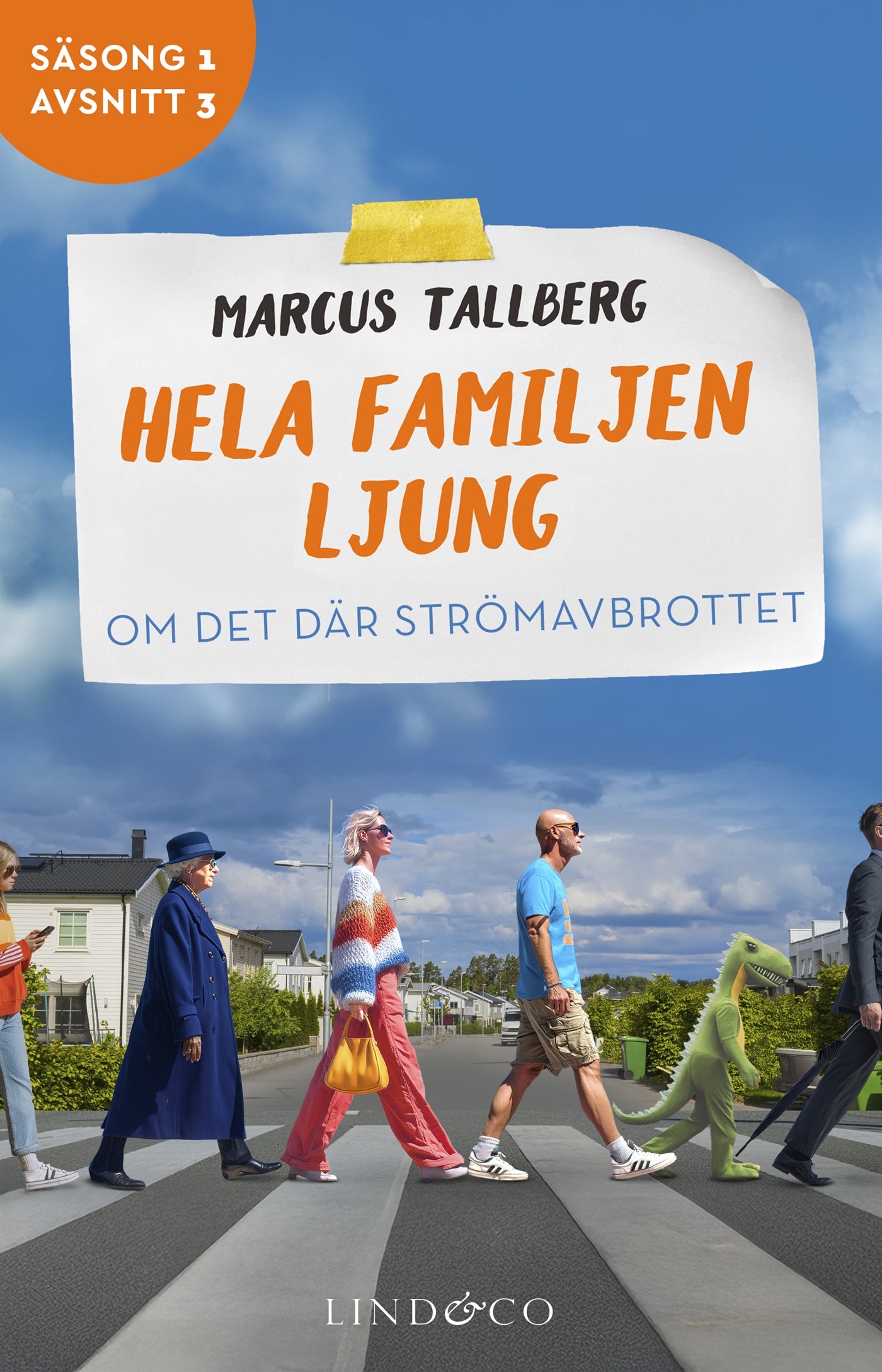 Om det där strömavbrottet (S1E3 Hela familjen Ljung) – E-bok