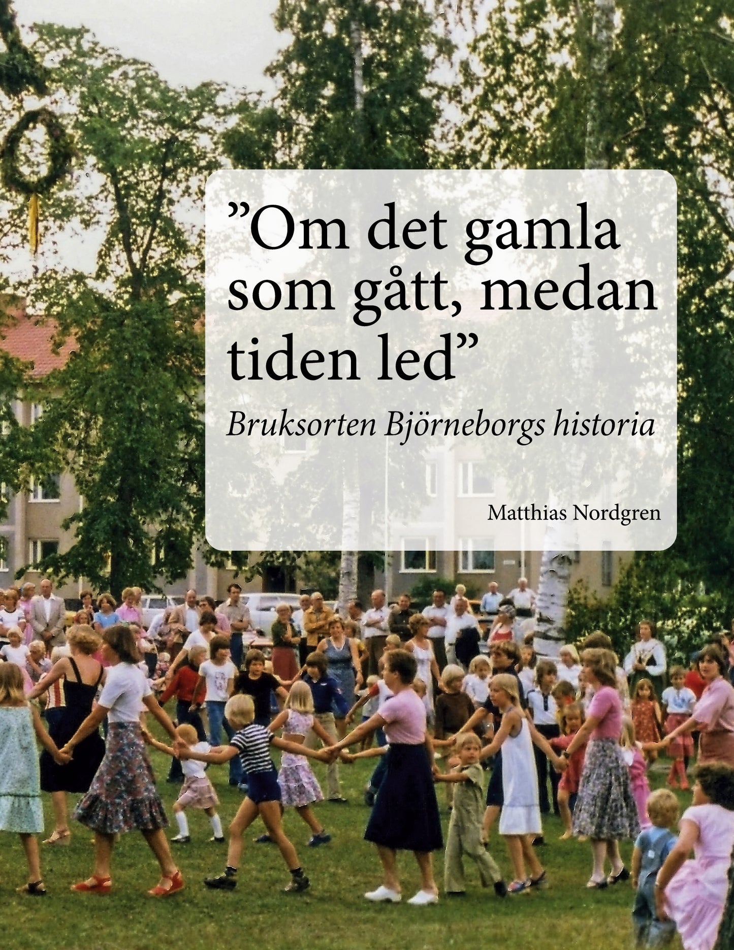 "Om det gamla som gått, medan tiden led": Bruksorten Björneborgs historia – E-bok