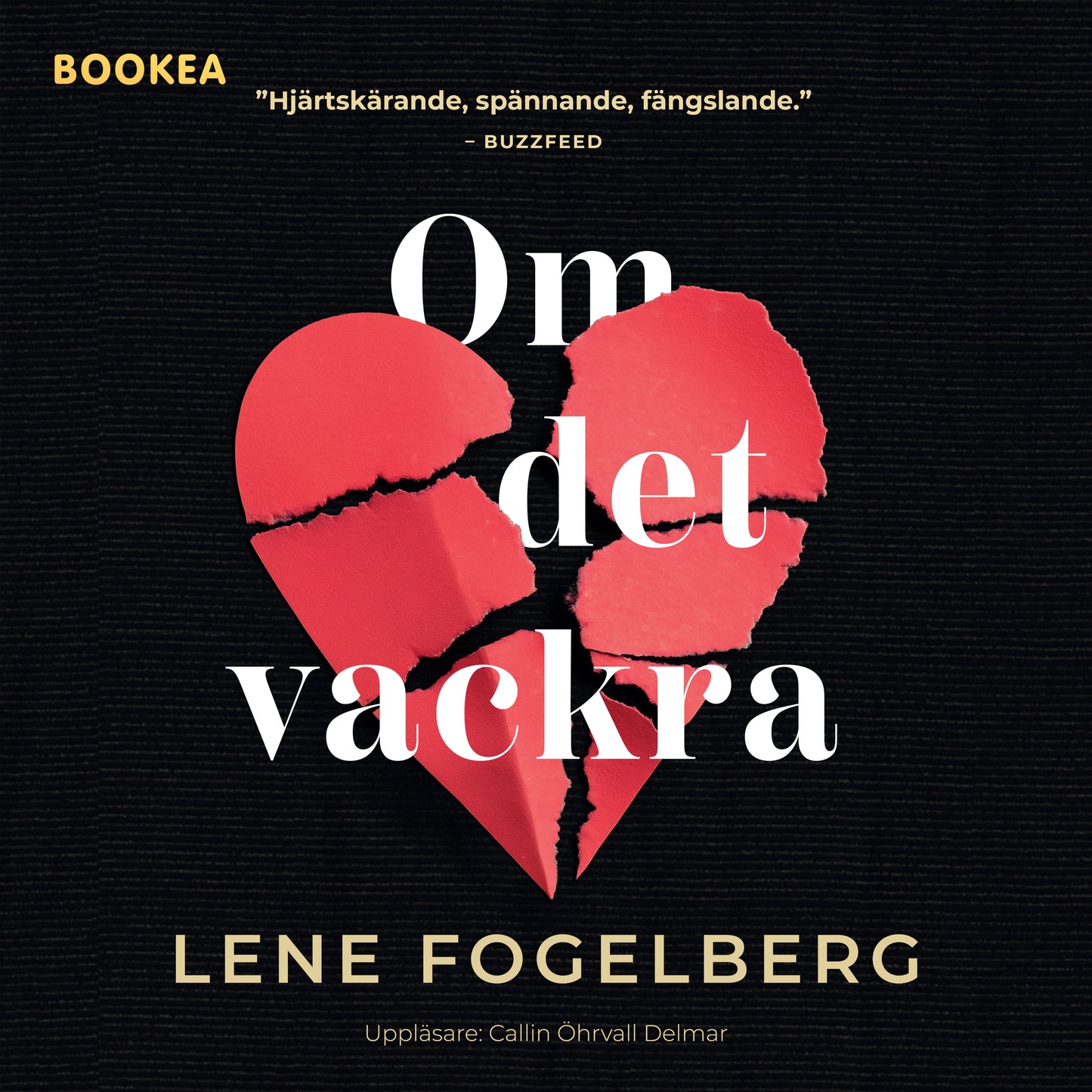 Om det vackra – Ljudbok