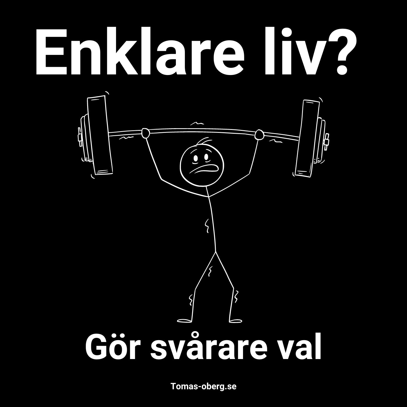 Om du vill ha ett enklare liv gör svårare val – Ljudbok