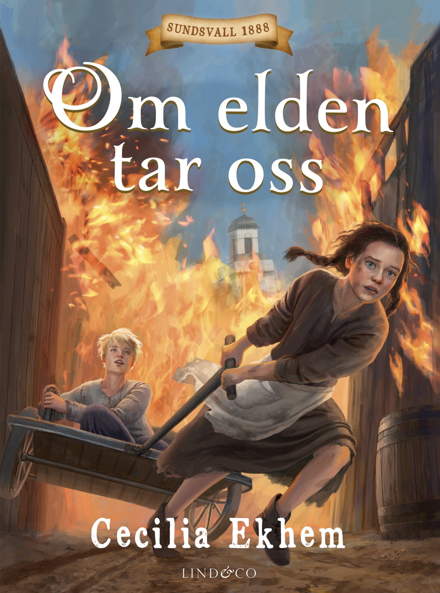 Om elden tar oss – E-bok