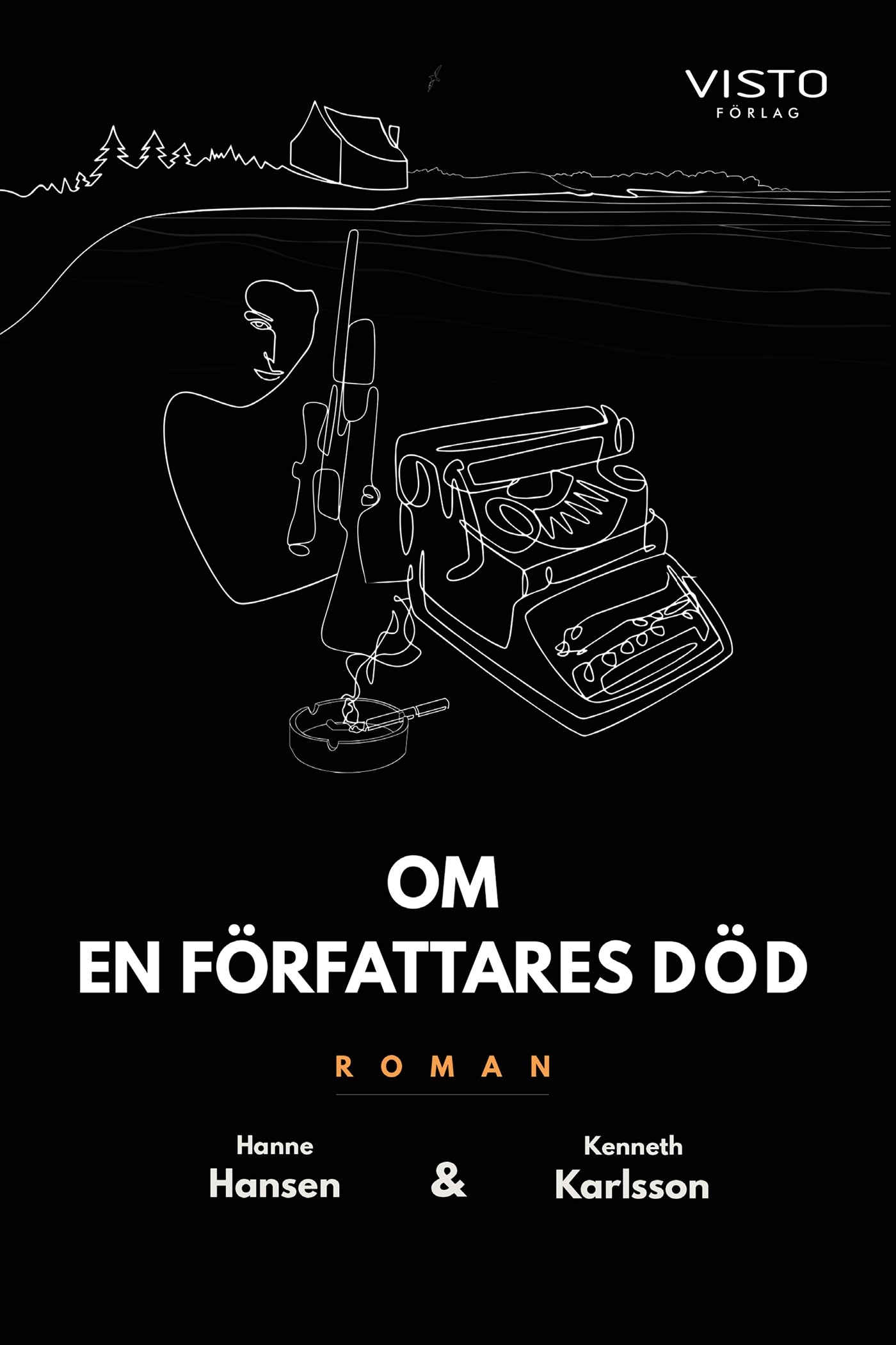 Om en författares död – E-bok