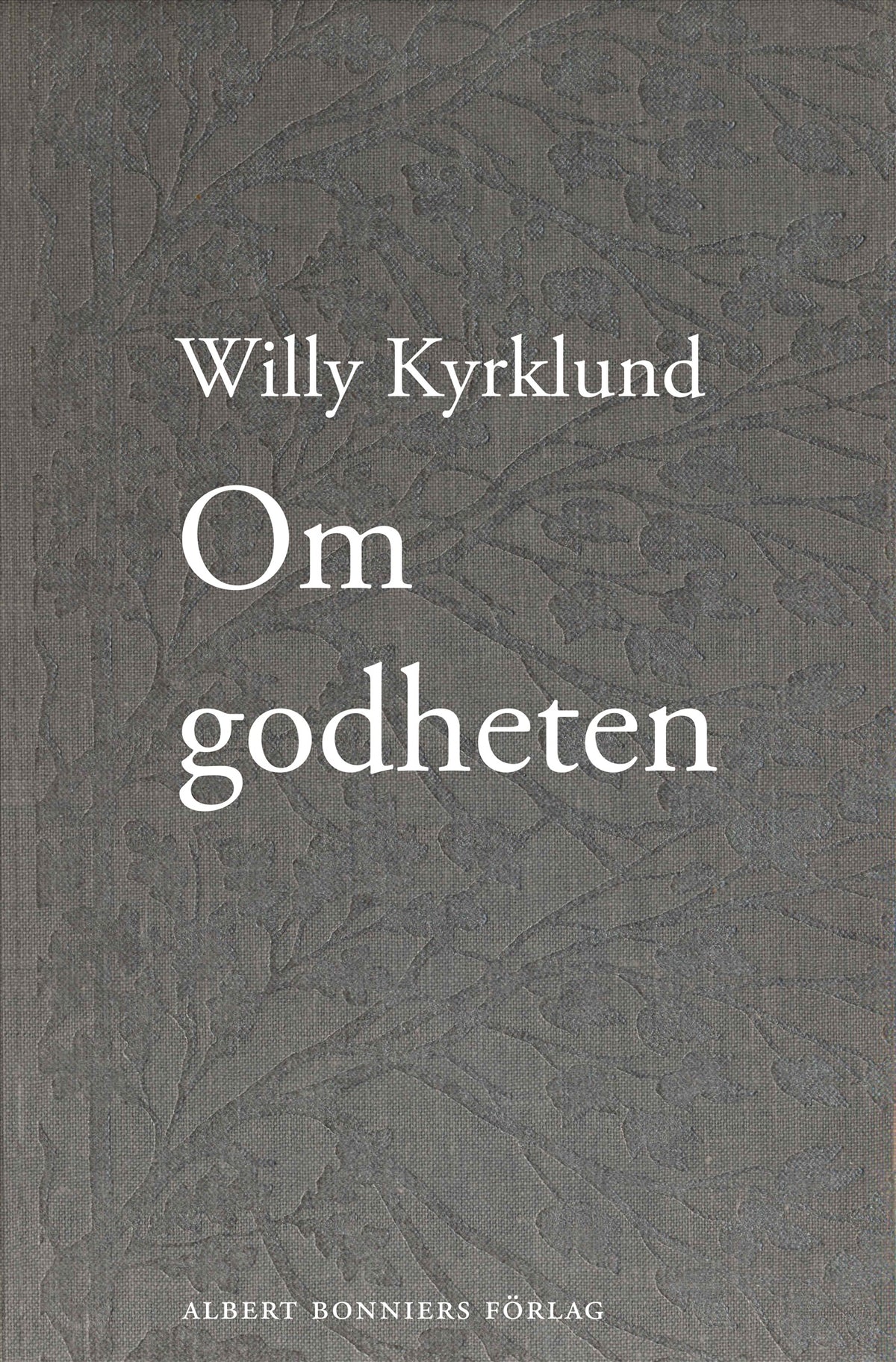 Om godheten – E-bok