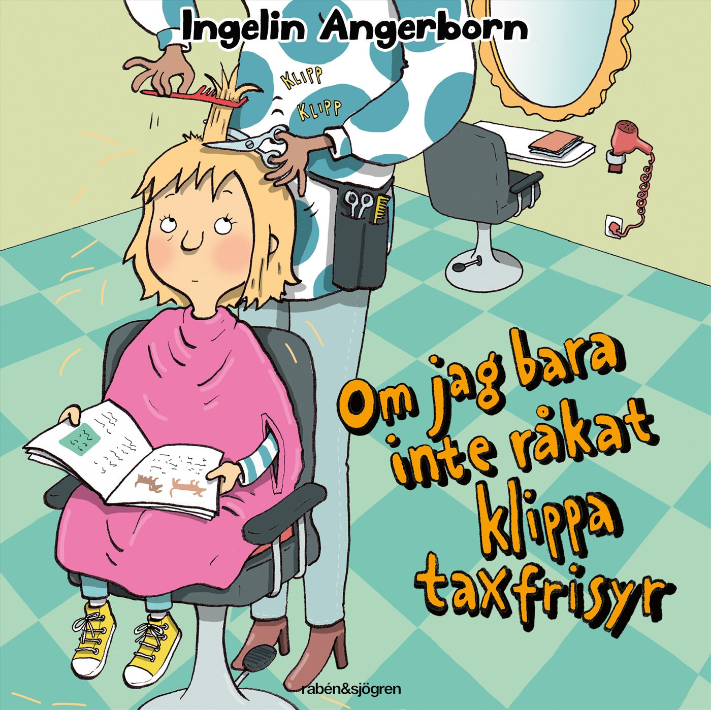 Om jag bara inte råkat klippa taxfrisyr – Ljudbok
