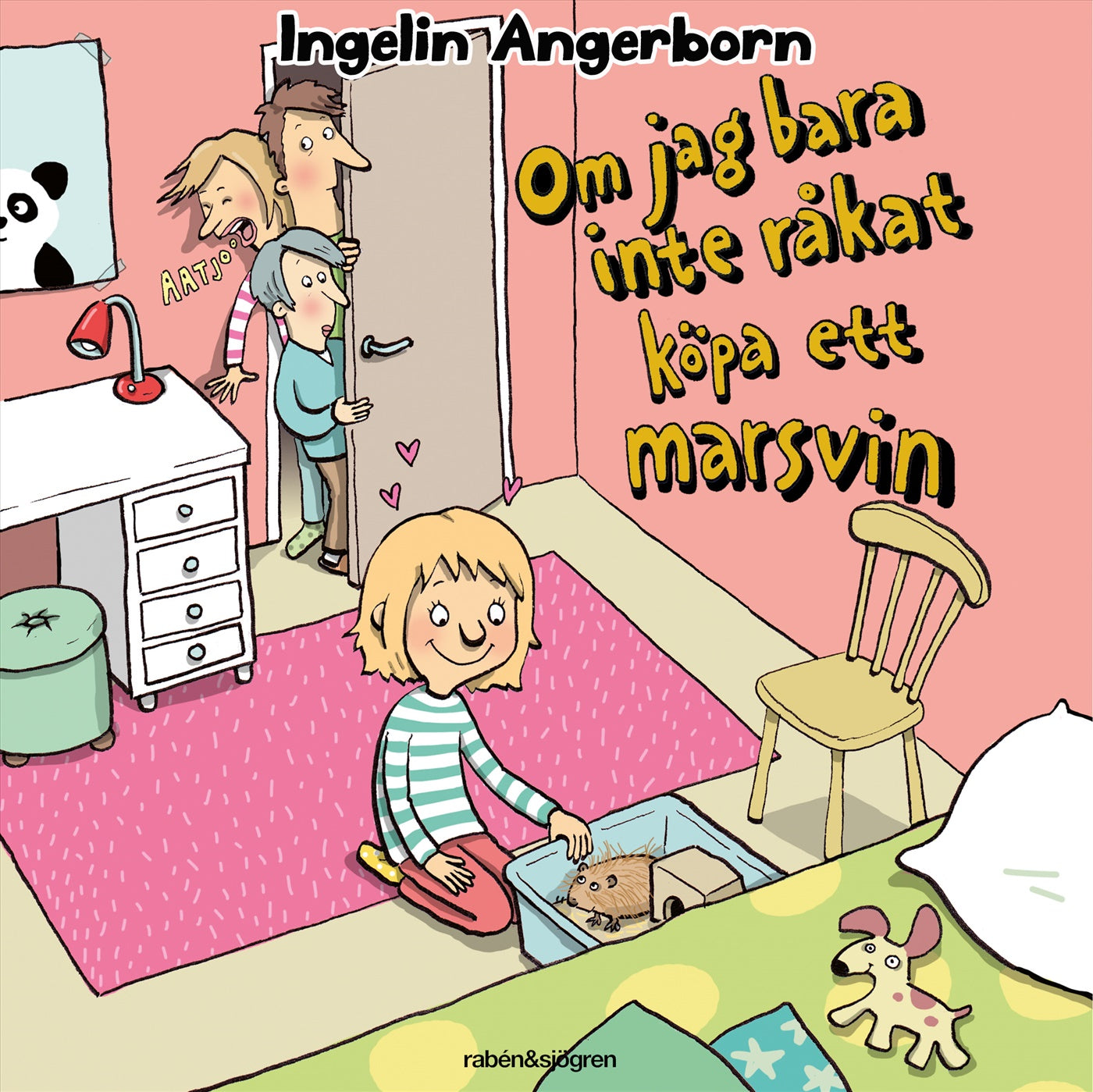 Om jag bara inte råkat köpa ett marsvin – Ljudbok