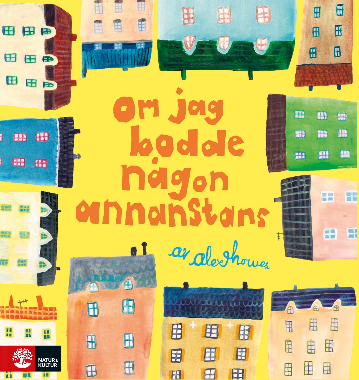 Om jag bodde någon annanstans – E-bok