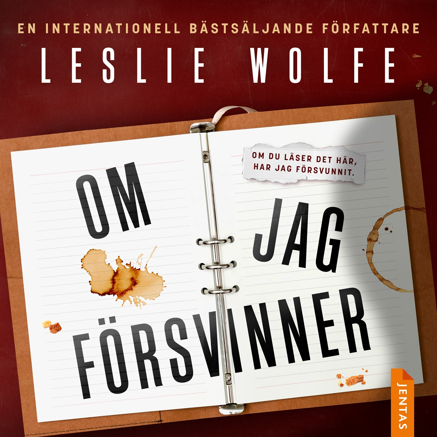 Om jag försvinner – Ljudbok